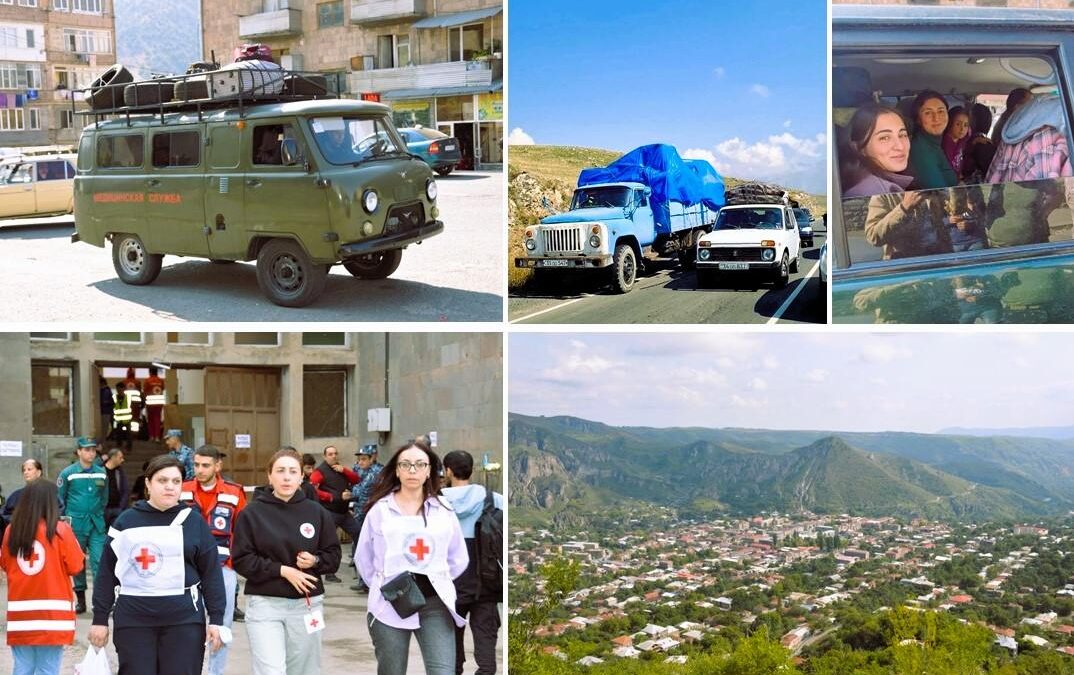 Sur la route des déportés du Haut-Karabakh