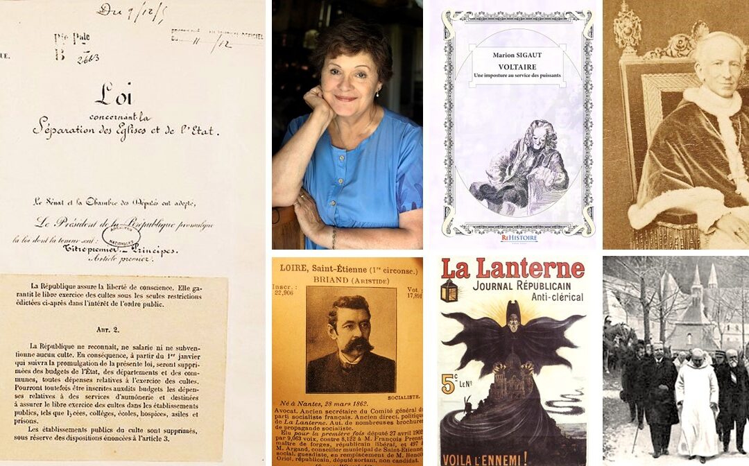 Triste anniversaire : celui des 120 ans de la Loi de 1905