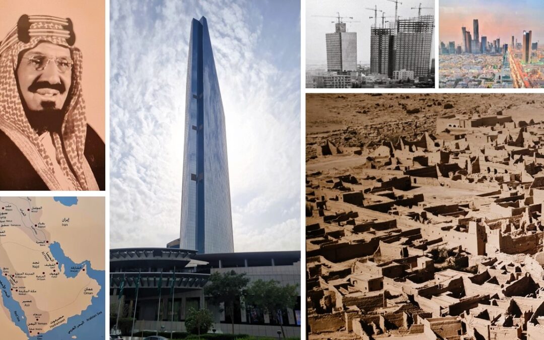 A l’ombre des jardins de Riyad et de l’Arabie historique