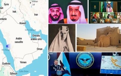 Voyage en Arabie saoudite, sous les bombes