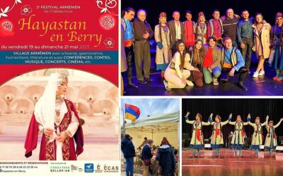 Seconde édition en vue pour le festival arménien Hayastan en Berry