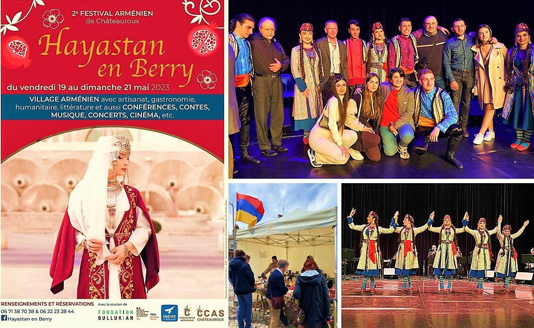 Seconde édition en vue pour le festival arménien Hayastan en Berry