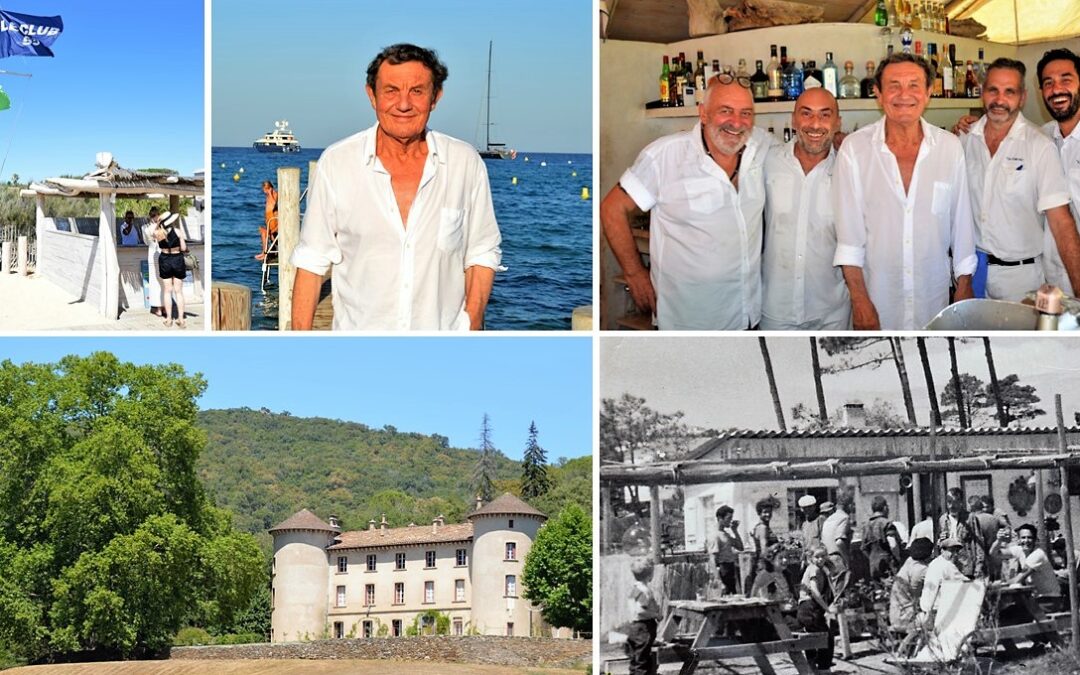 Au Club 55, Patrice de Colmont est un restaurateur heureux qui prend soin de la planète