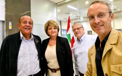 Roger Nasnas, le patron d’Axa Middle East, est un serviteur au grand coeur