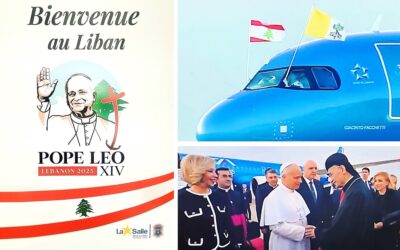 Jour J de la visite historique du Pape Léon XIV au Pays des Cèdres