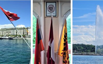 Les couleurs de l’amitié avec l’Arménie flottent sur la Suisse