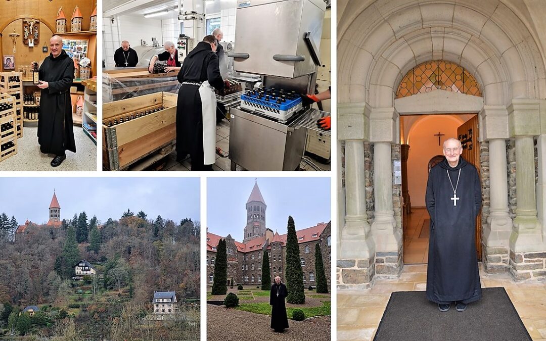 Au Luxembourg, les moines de Clervaux sont, aussi, des entrepreneurs
