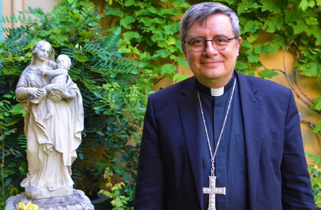 Mgr David : le nouvel archevêque de Monaco appelle à la fidélité !